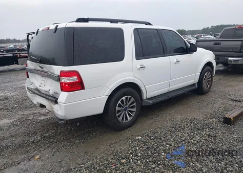 2015 Ford Expedition Xlt z USA, uszkodzony, nr VIN 1FMJU1HT5FEF15029